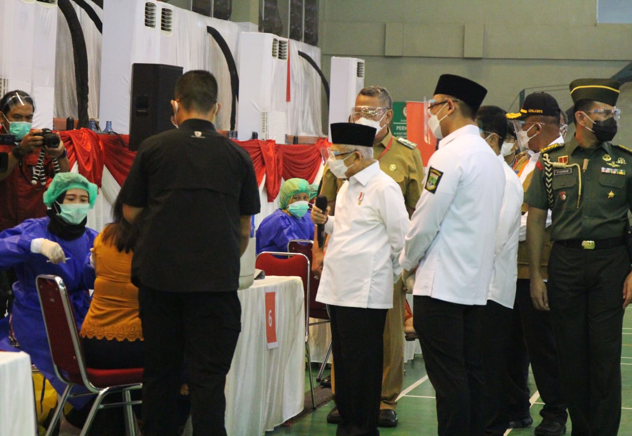 Dunia Usaha Dukung Program Vaksinasi untuk Putus Penyebaran Covid-19