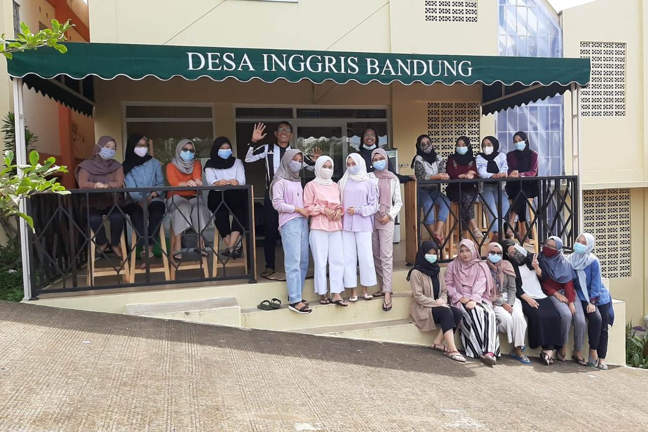 Desa Inggris Bandung.