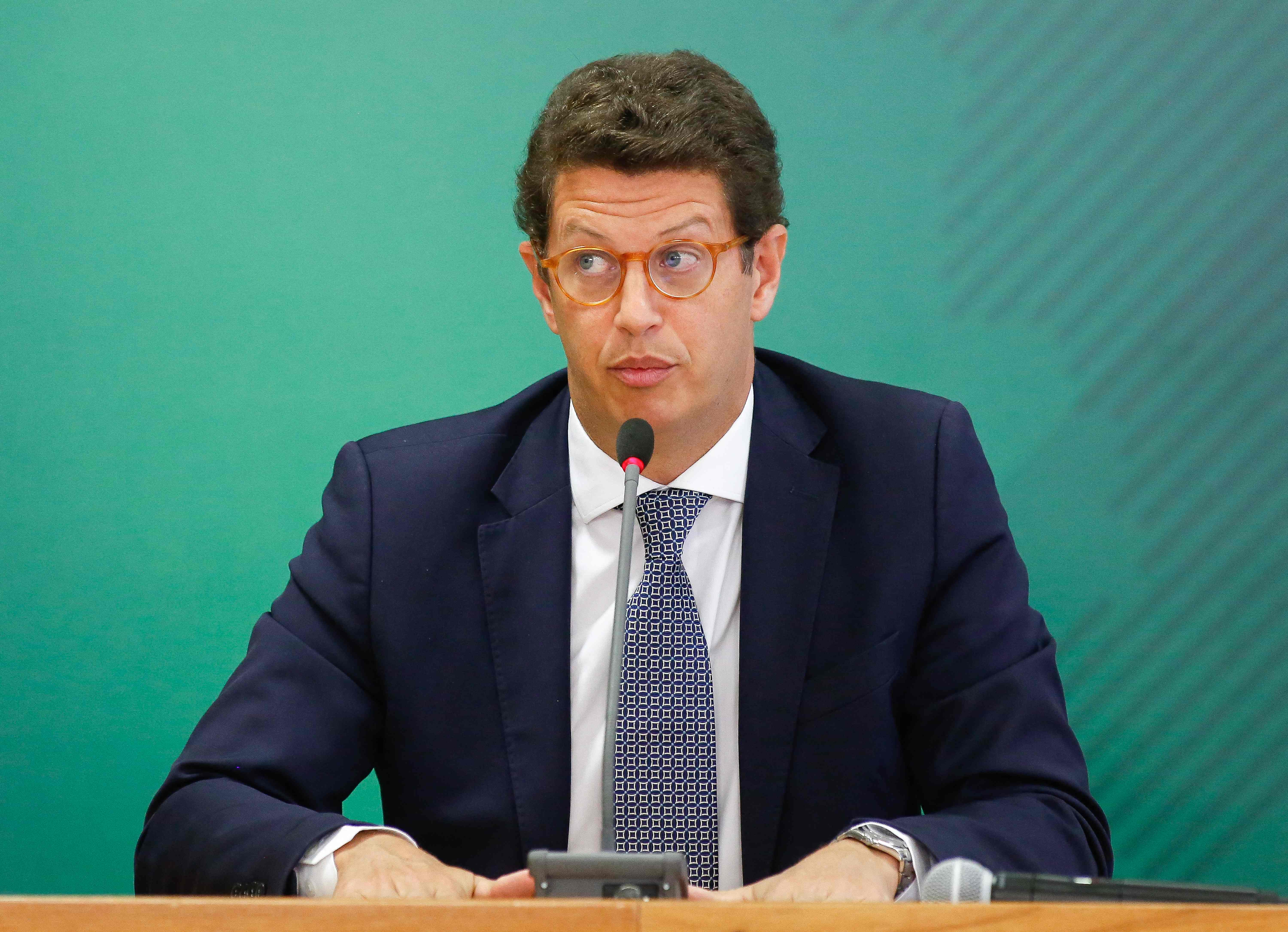 Menteri Lingkungan Brasil, Ricardo Salles 
