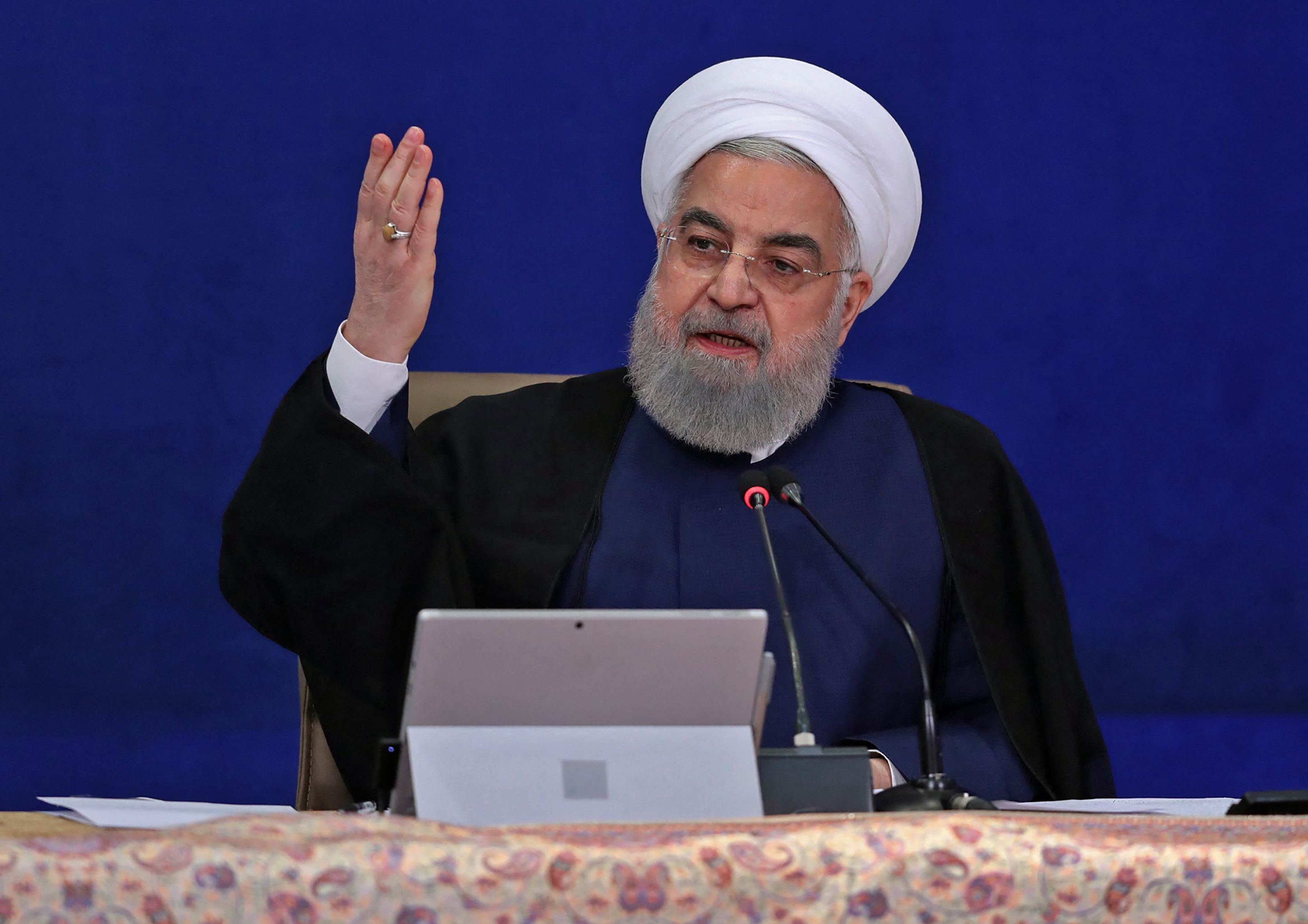 Presiden Iran Hassan Rouhani