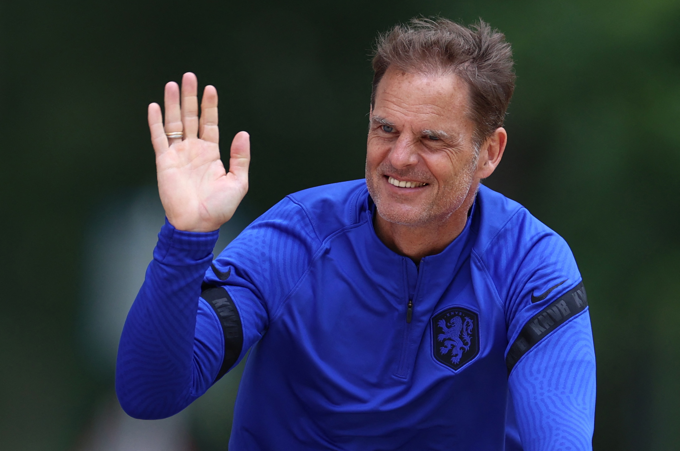 Pelatih timnas Belanda Frank De Boer