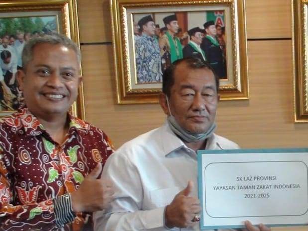 Raih SK LAZ Provinsi Jatim, Taman Zakat Siap Ekspansi