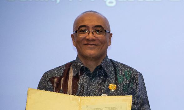  Kepala Badan Kepegawaian Negara (BKN) Bima Haria Wibisana 