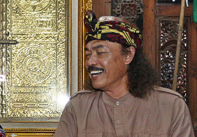 Ketua Umum Patriot Garuda Nusantara (PGN) Kyai Haji Nuril Arifin Husein atau yang biasa akrab dipanggil Gus Nuril.