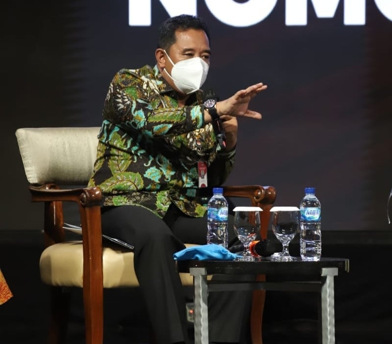 Dirjen Politik dan Pemerintahan Umum Kemendagri Bahtiar