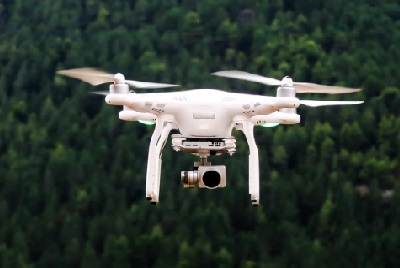 Ilmuwan Kembangkan Drone yang Bisa Deteksi Teriakan Manusia