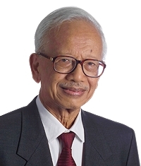 Mantan Menteri Luar Negeri Mochtar Kusumaatmadja.