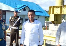 Bupati Fakfak Untung Tamsil.