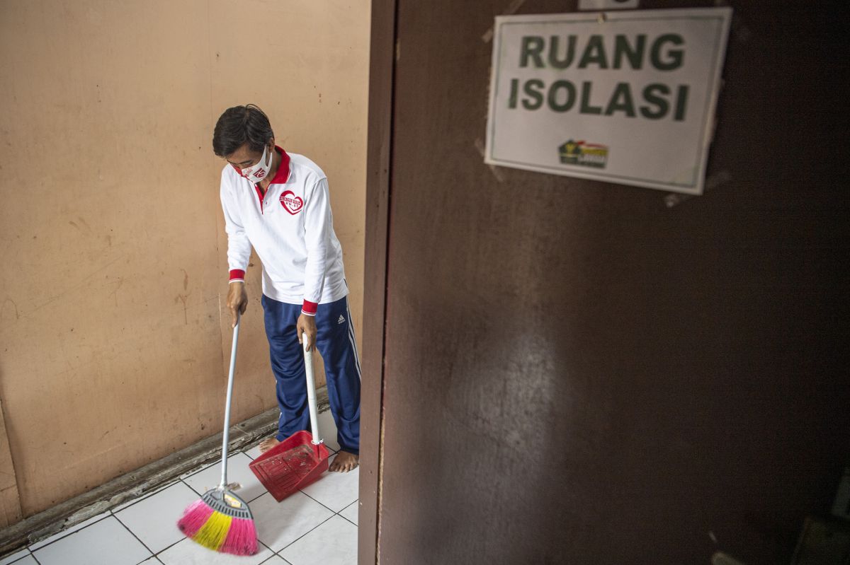 Dinkes DKI: Warga Bisa Tetap Isolasi Di Rumah