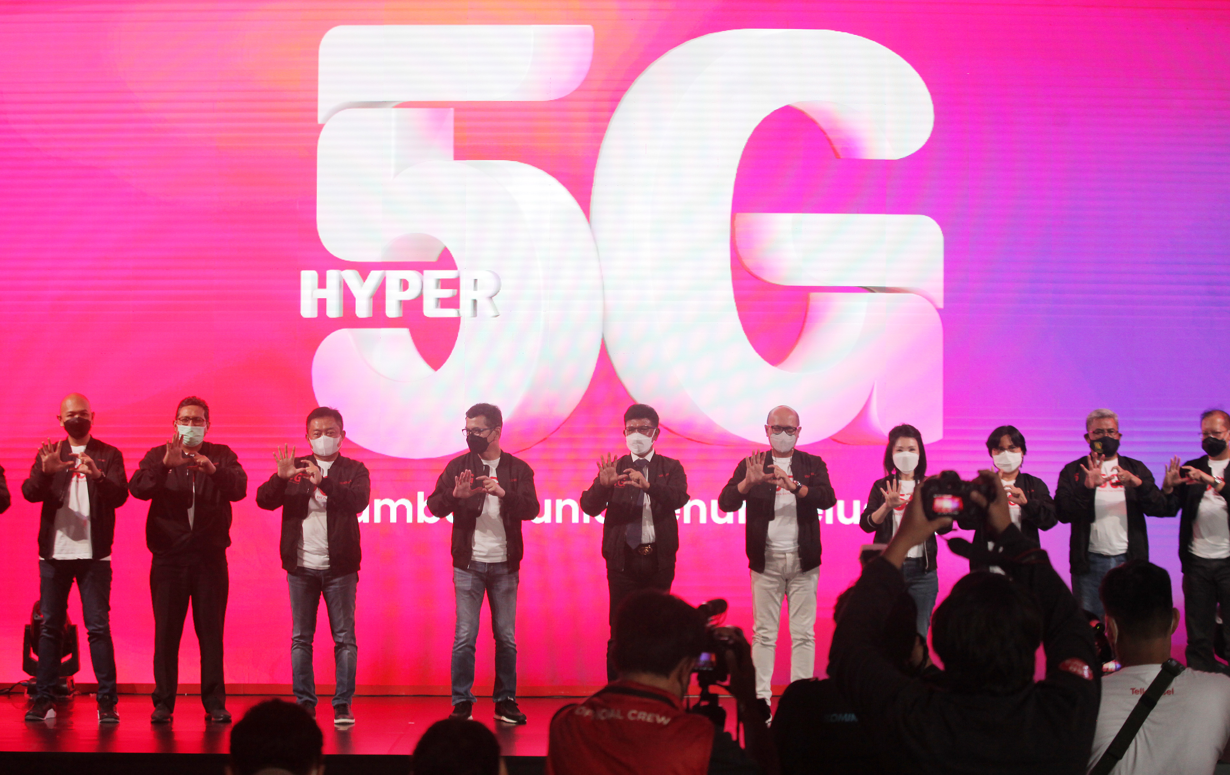 Peluncuran jarinngan 5G Telkomsel