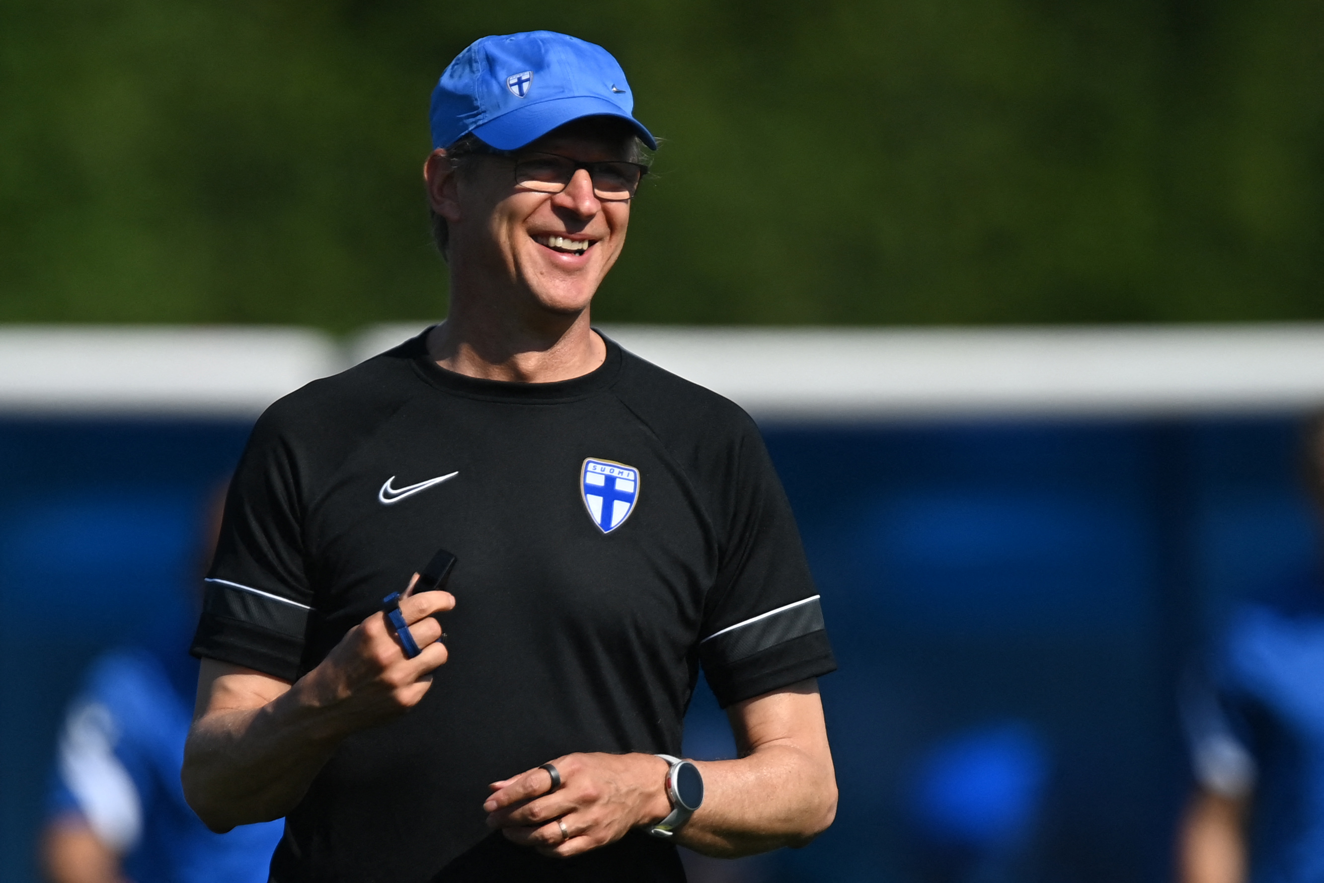 Pelatih timnas Finlandia Markku Kanerva