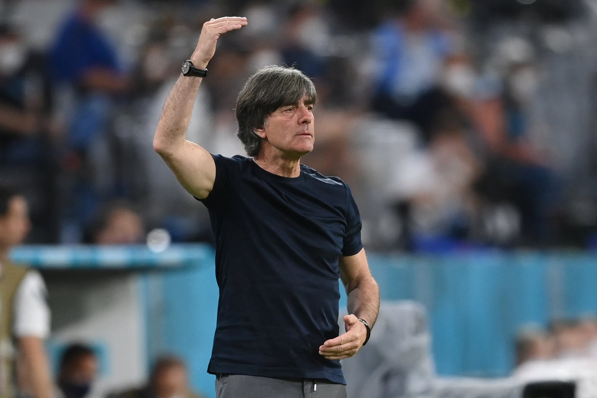 Pelatih timnas Jerman Joachim Loew