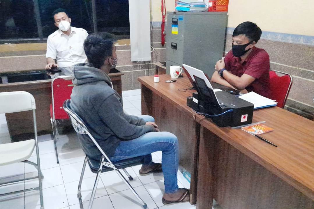 Polisi Tangkap Penyebar Video Porno Siswi SMP di Tasikmalaya