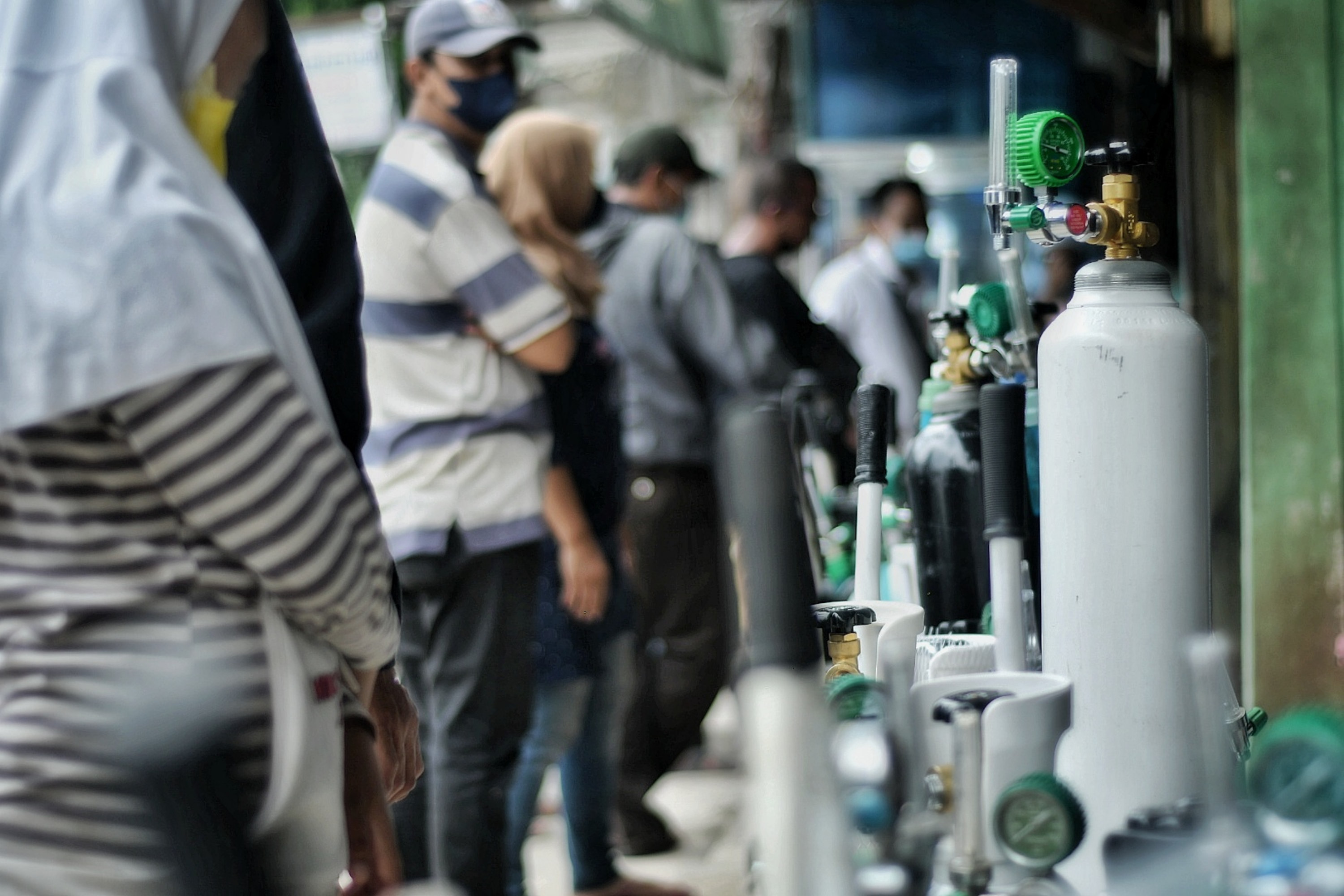 Menperin Pastikan Suplai Oksigen Aman, Pasokan 850 Ton/Hari