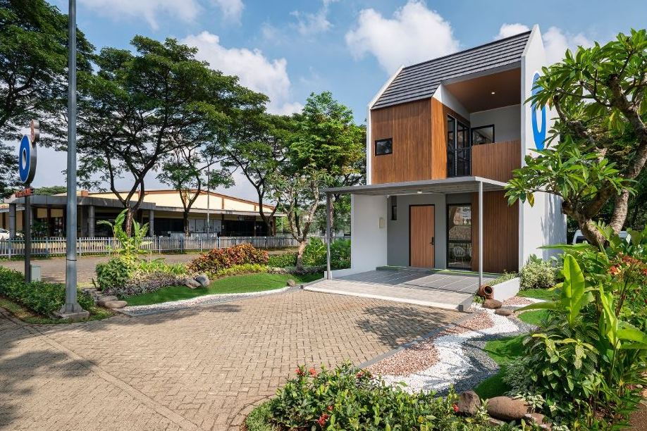 Hunian di klaster O8 Perfect Home Grand Wisata Bekasi.