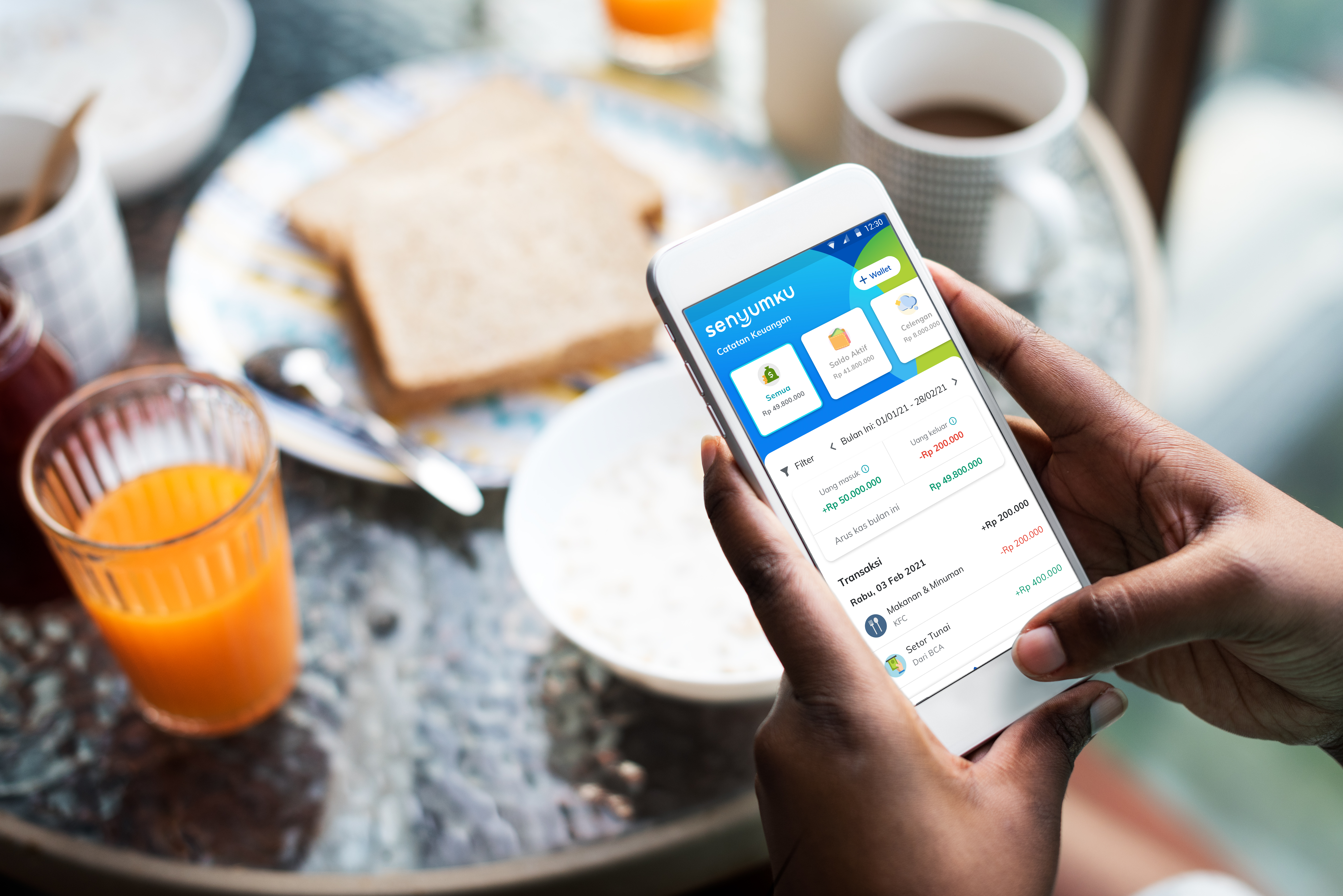 Salah satu produk Amar Bank, Senyumku.