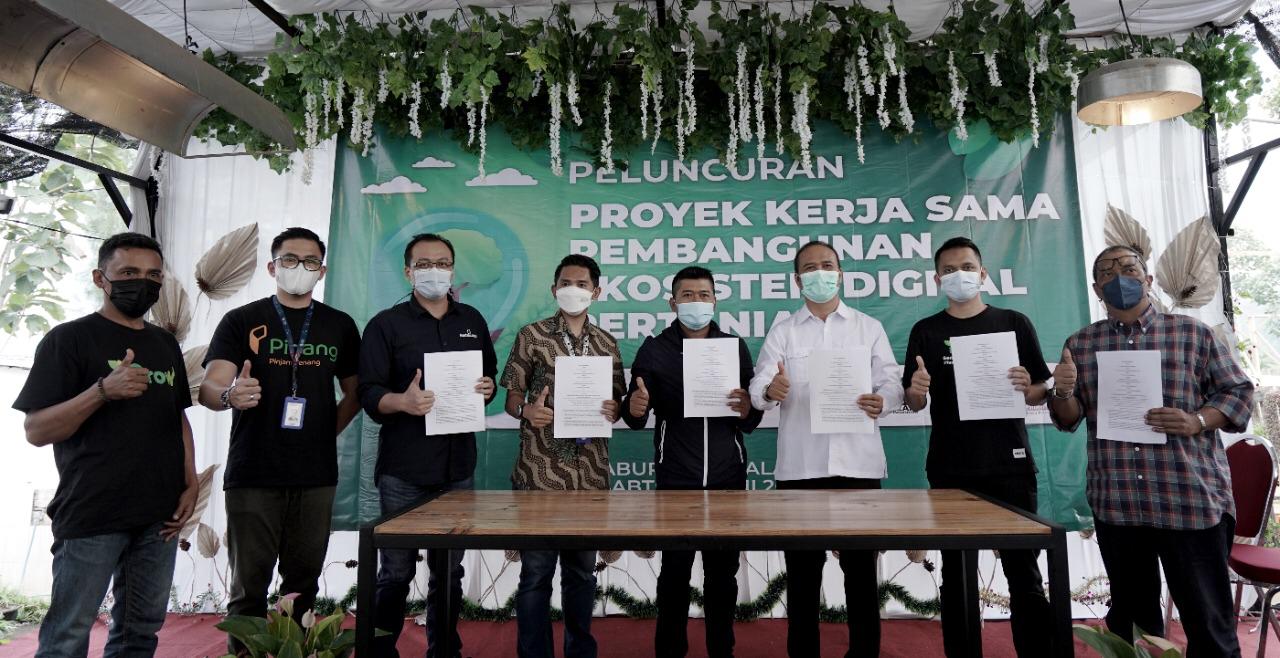 Kerja sama BRI Agro dengan sejumlah pihak