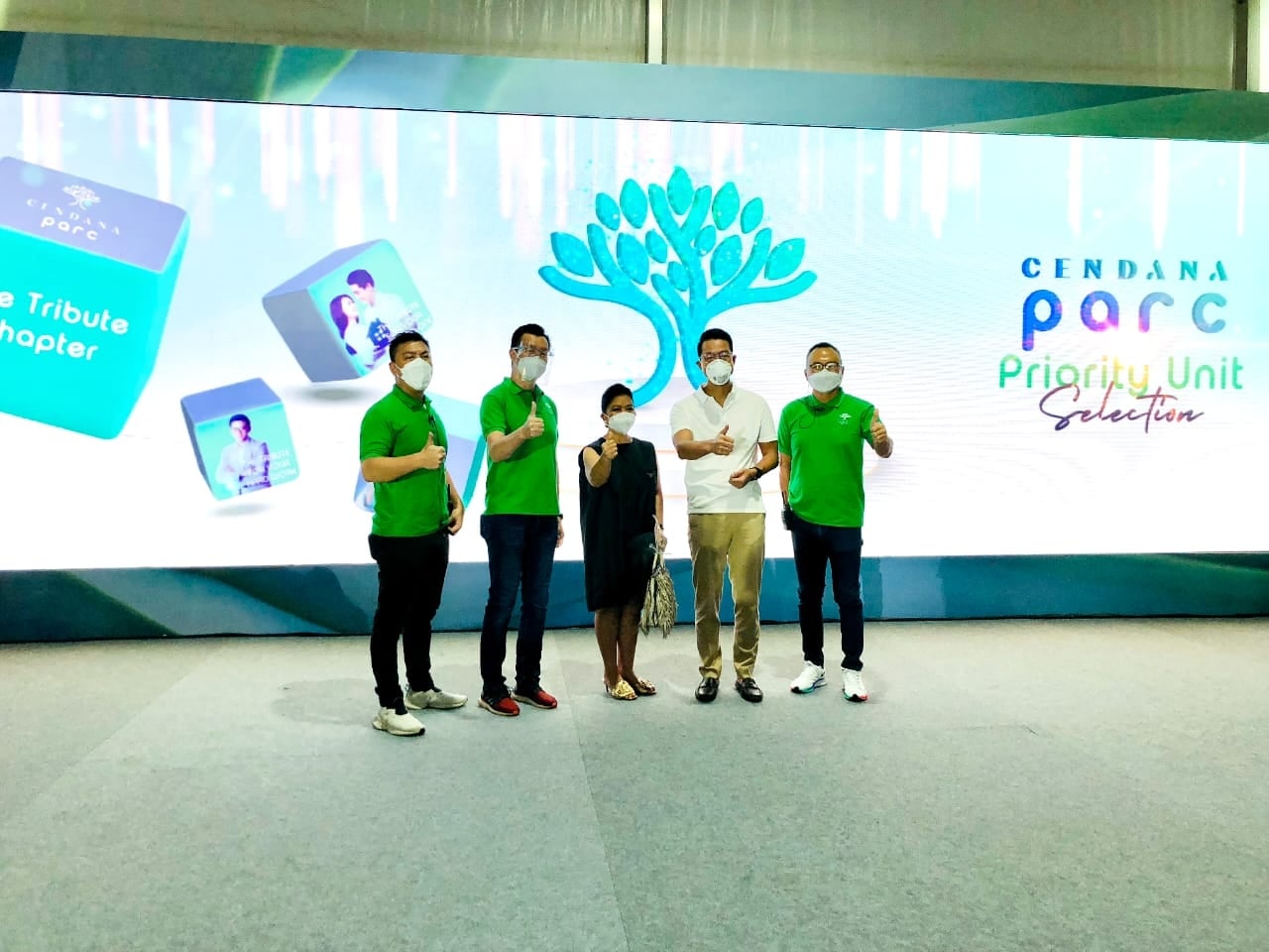 Peluncuran rumah tapak Cendana Parc yang dibesut Lippo Cikarang