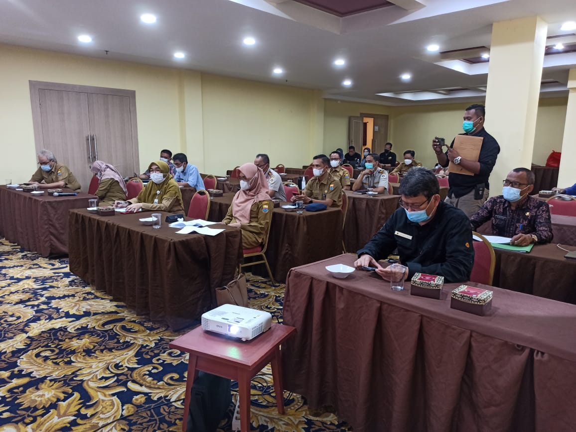 Balai Pelatihan Pertanian (Bapeltan) Jambi mengadakan workshop terkait Food Estate.  
