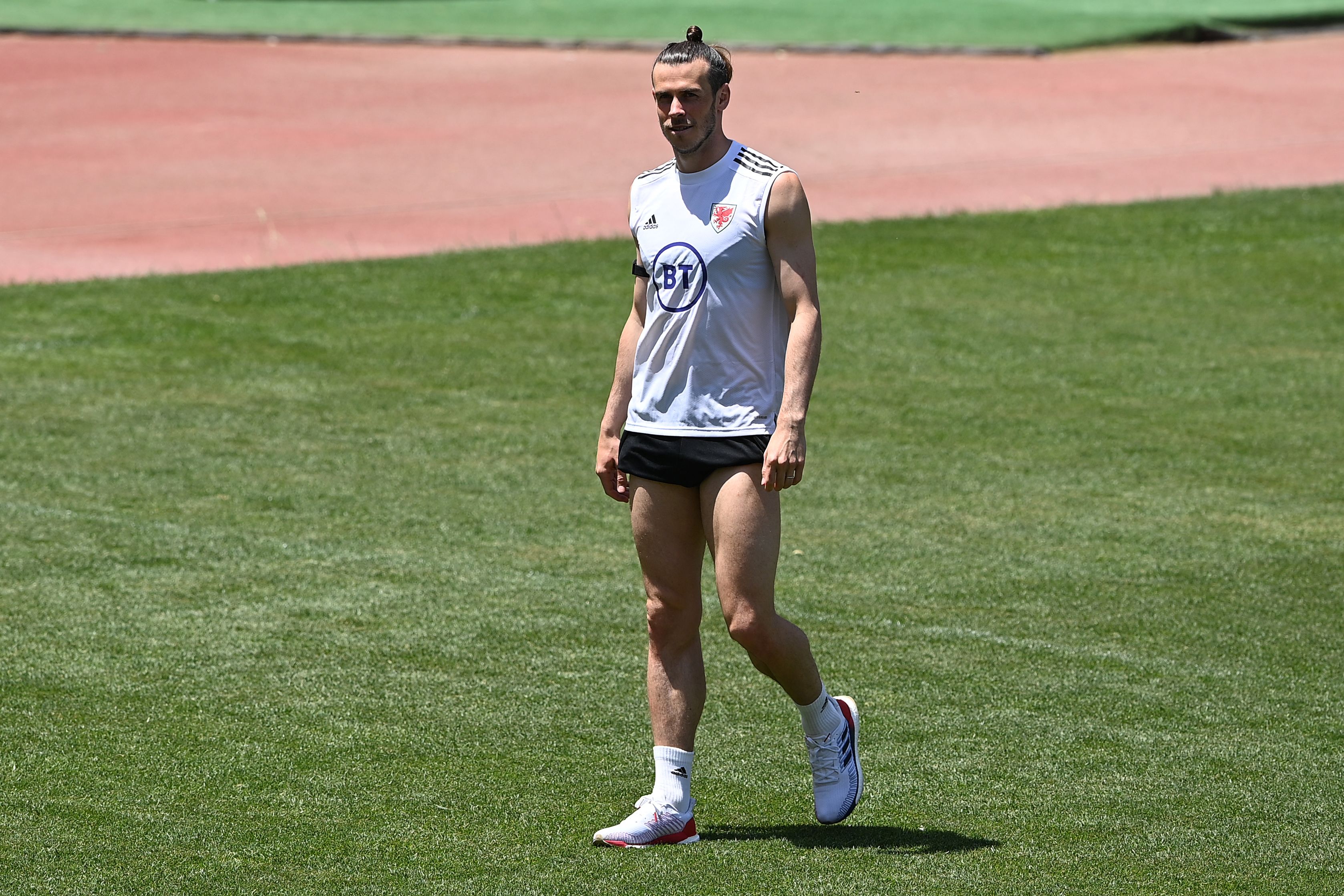 Kapten timnas Wales Gareth Bale