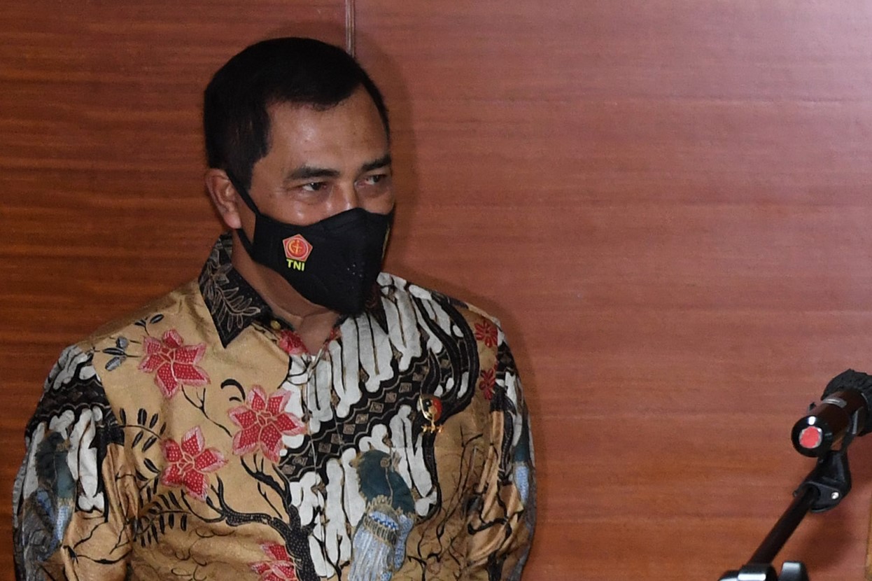 Kabareskrim Komjen Pol Agus Andrianto