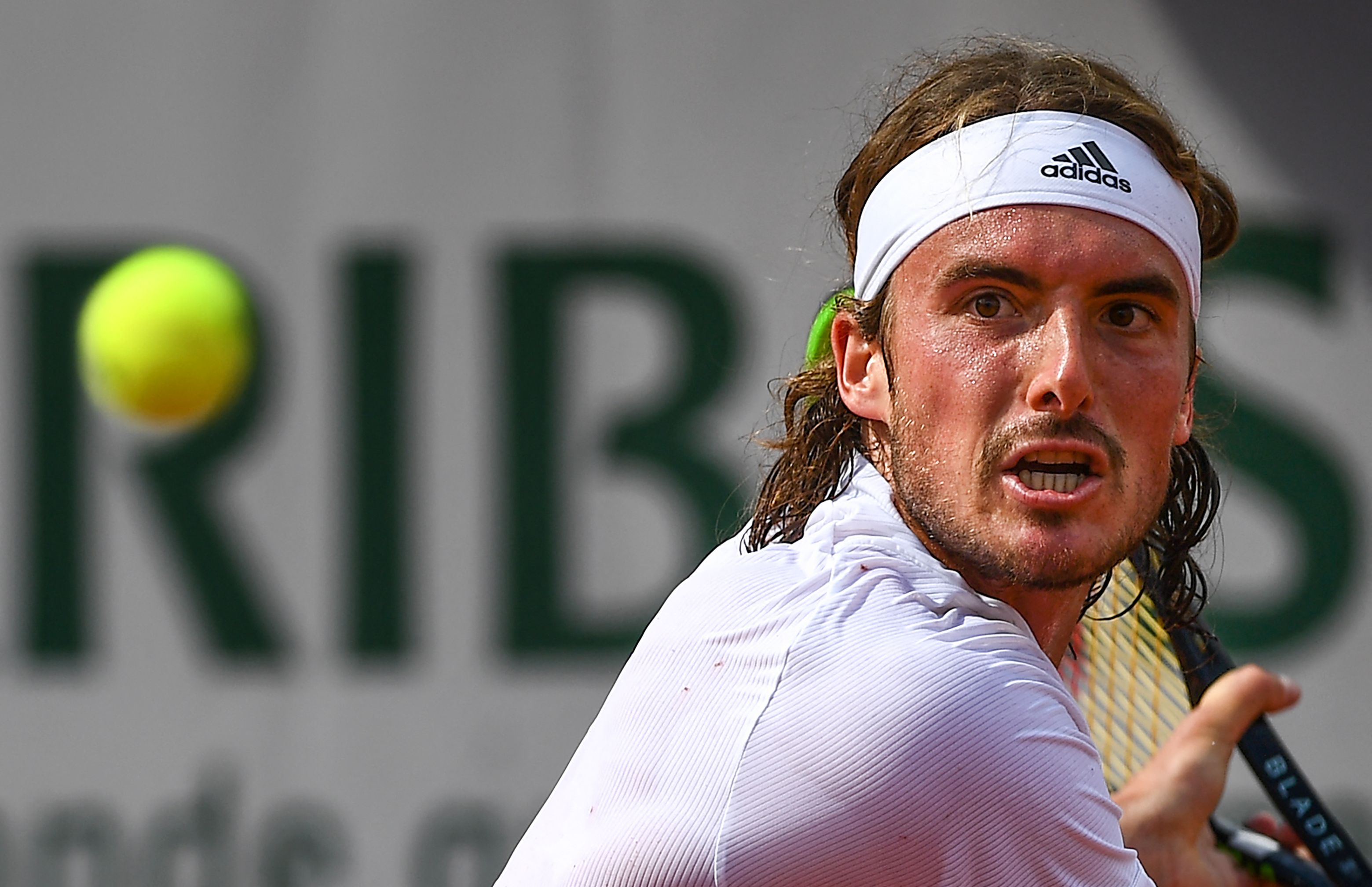 Petenis Yunani Stefanos Tsitsipas
