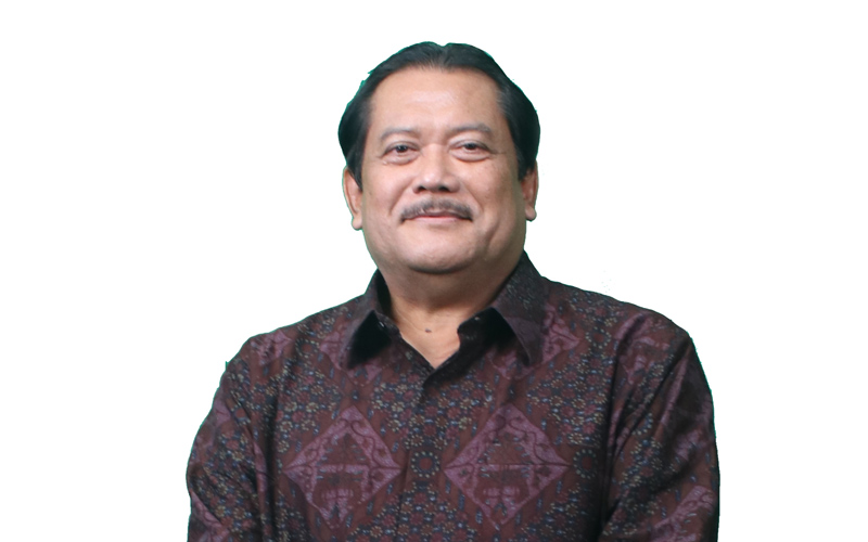 Ketua Umum Mastel (Masyarakat Telematika Indonesia) Sarwoto Atmosutarno. 