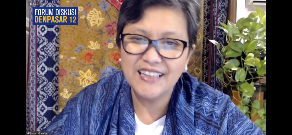 Wakil Ketua MPR RI, Lestari Moerdijat.