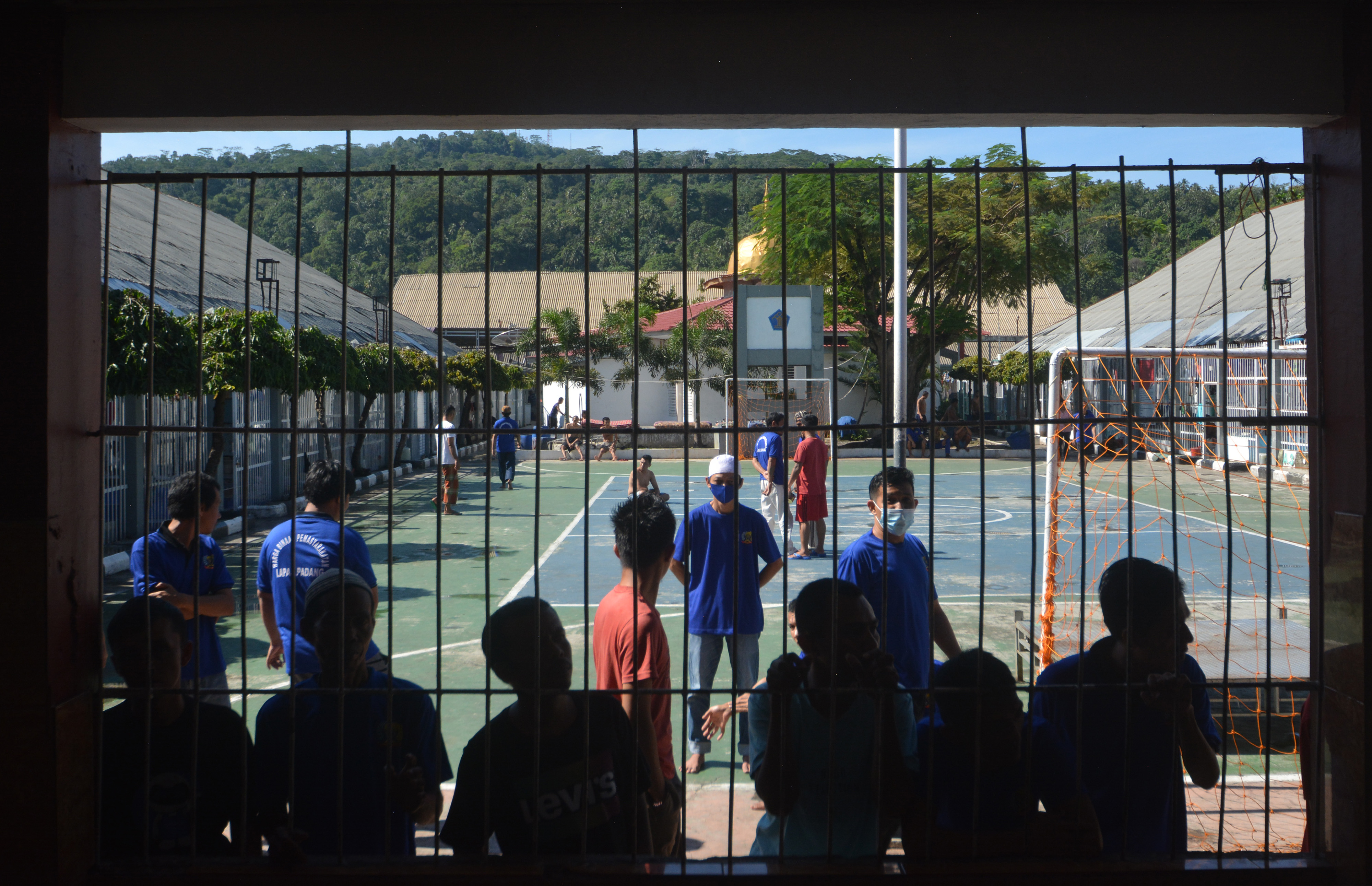 270 Warga Binaan Lapas Salemba Divaksin Covid-19