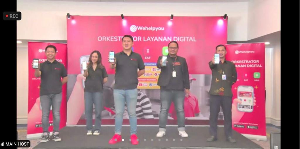 Acara peluncuran Konsep Digital Orkestrator.
