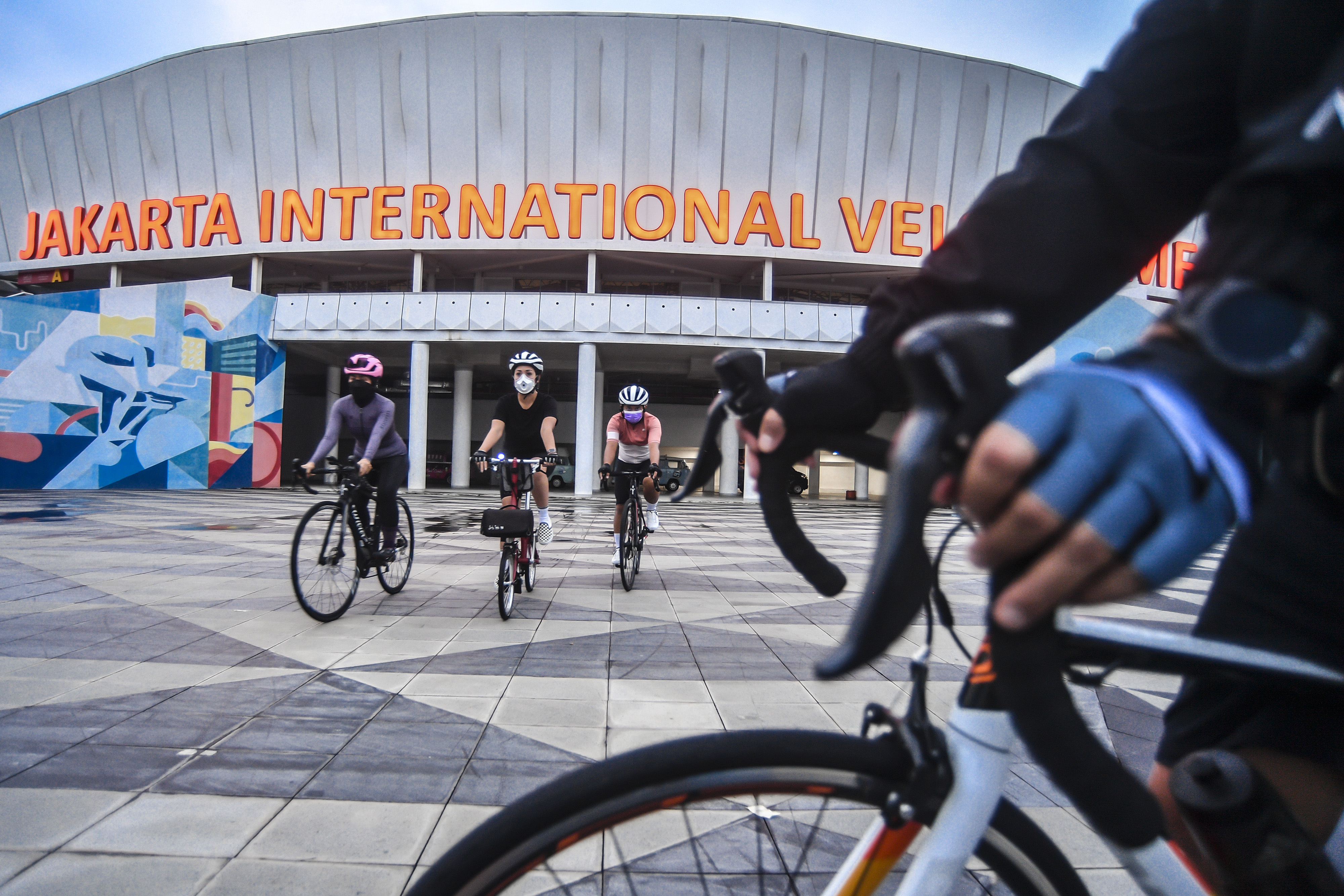 Pemprov DKI Tutup Sarana Olahraga Selama Pengetatan PPKM Mikro