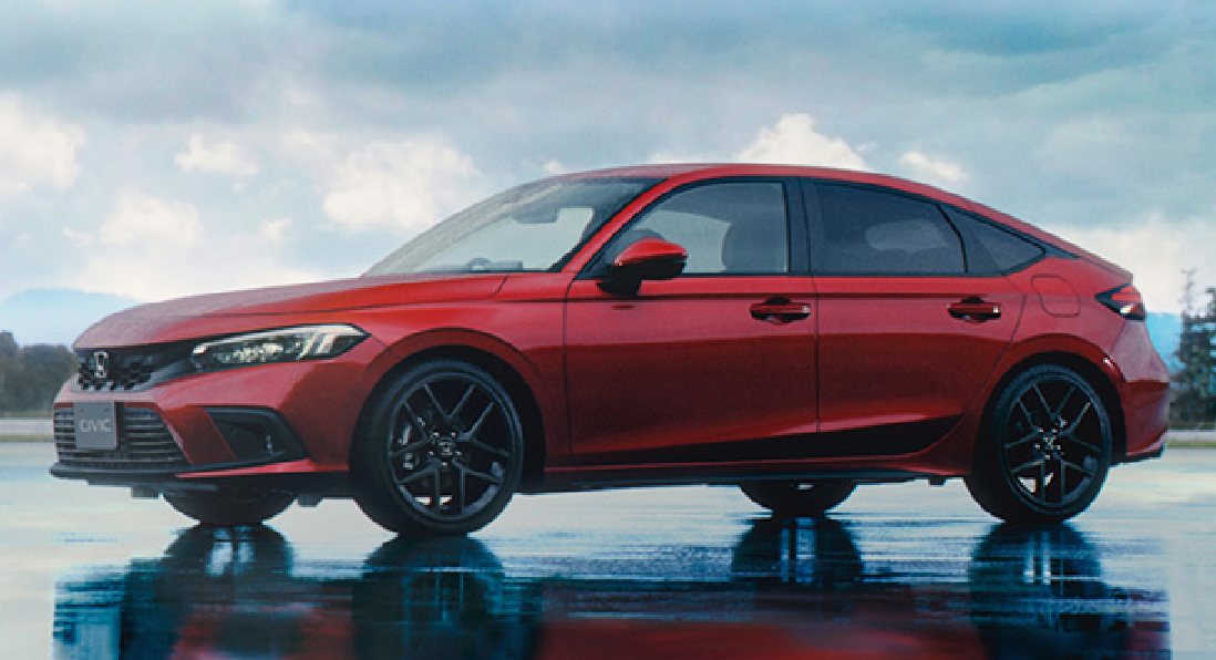 All New Civic Hatchback 2021