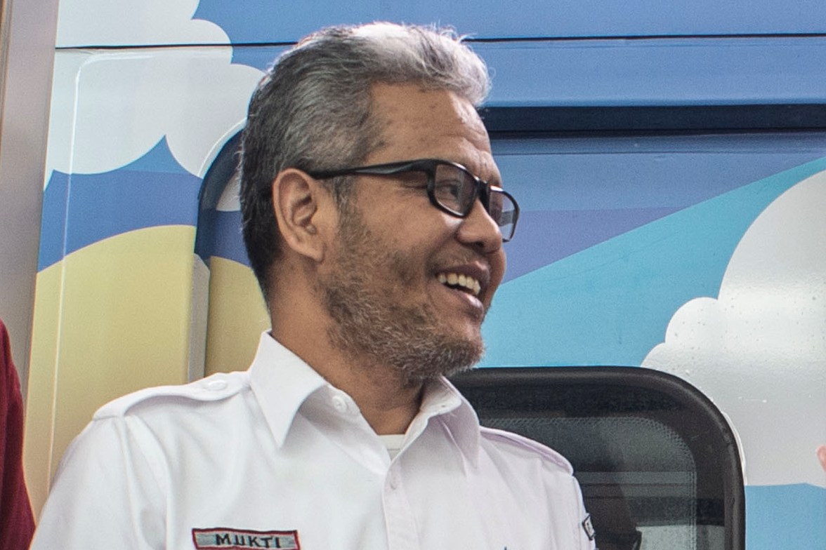 Dirut KAI Commuter Mukti Jauhari Wafat