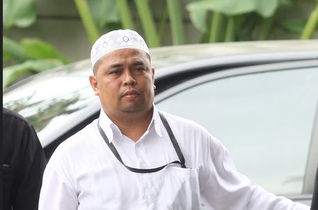 Penyidik KPK Harun Al-Rasyid 