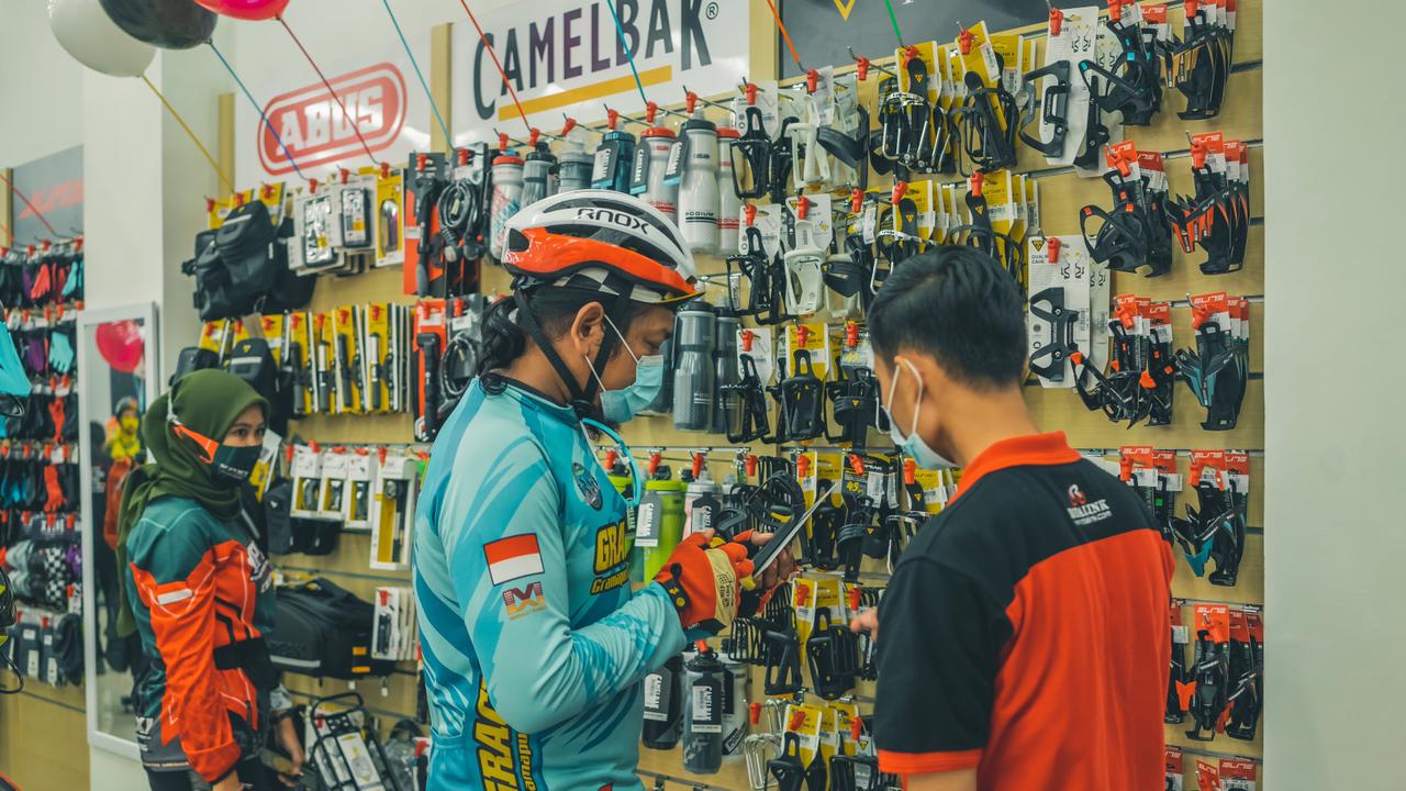 Perluas Dukungan Gaya Hidup Sehat, Rodalink Buka Outlet di Tambun