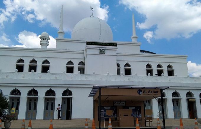 Masjid Agung Al Azhar di Jakarta Selatan