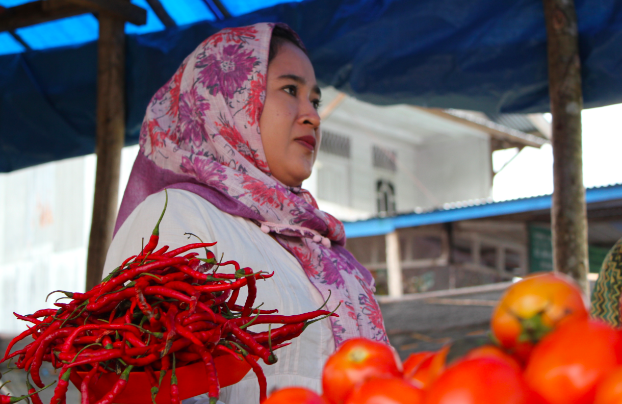 Harga Cabai Merah di Aceh Turun