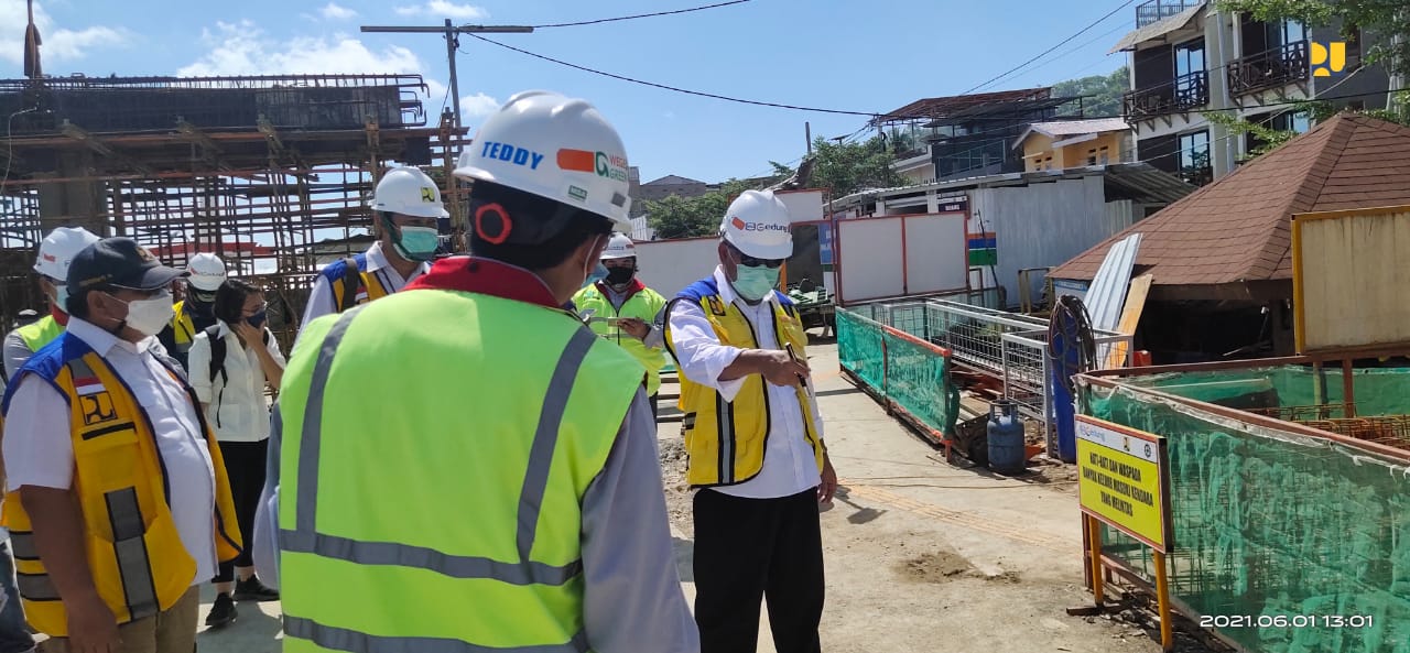 Agustus Rampung, Ini Progres Penataan Kawasan Pulau Rinca