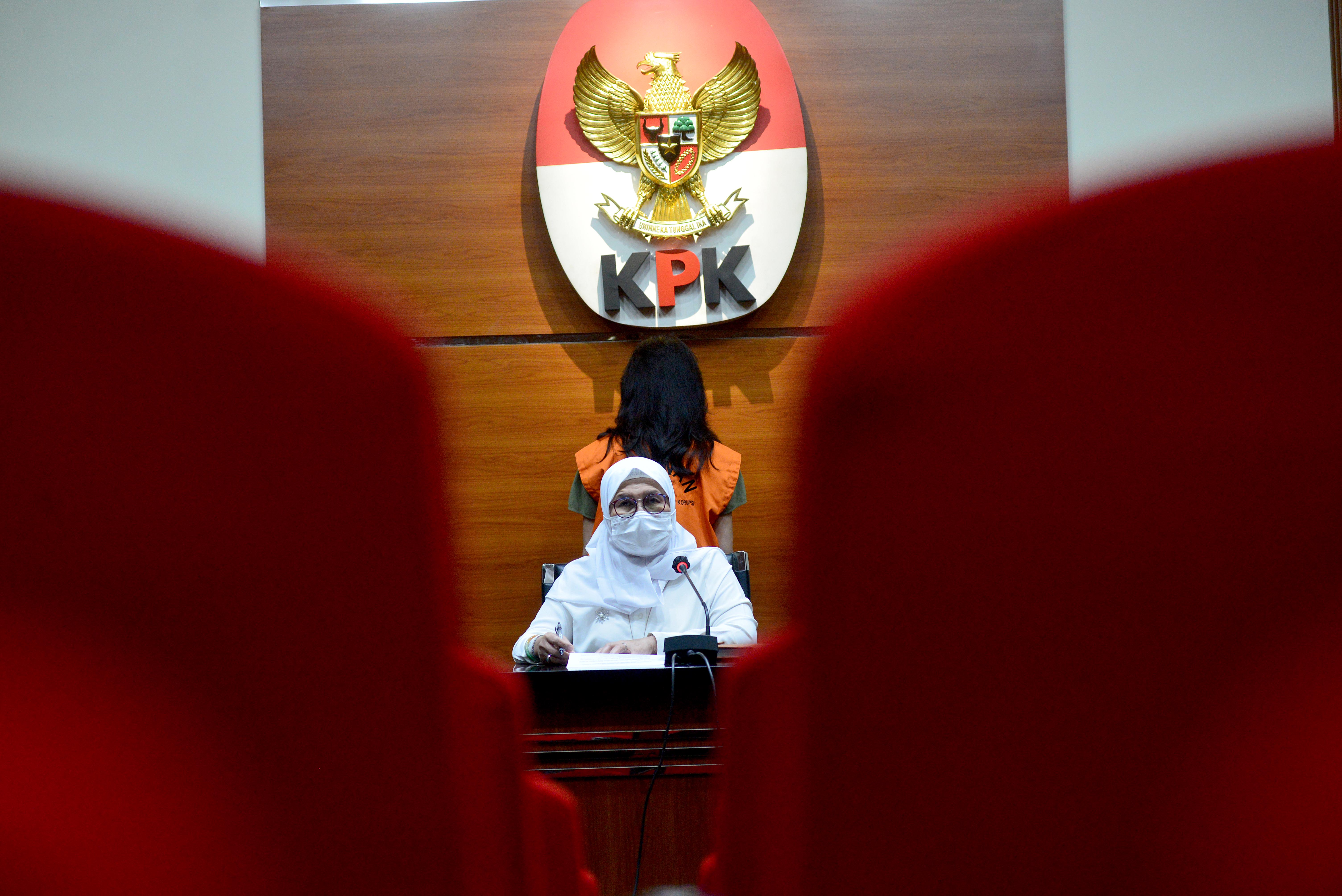 Wakil Pimpinan KPK Lili Pintauli Siregar