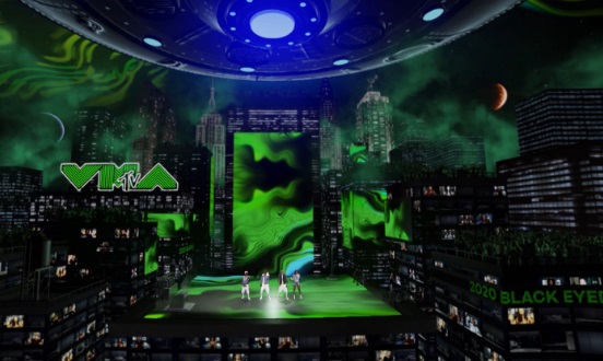 MTV VMA 2021 Digelar dengan Penonton