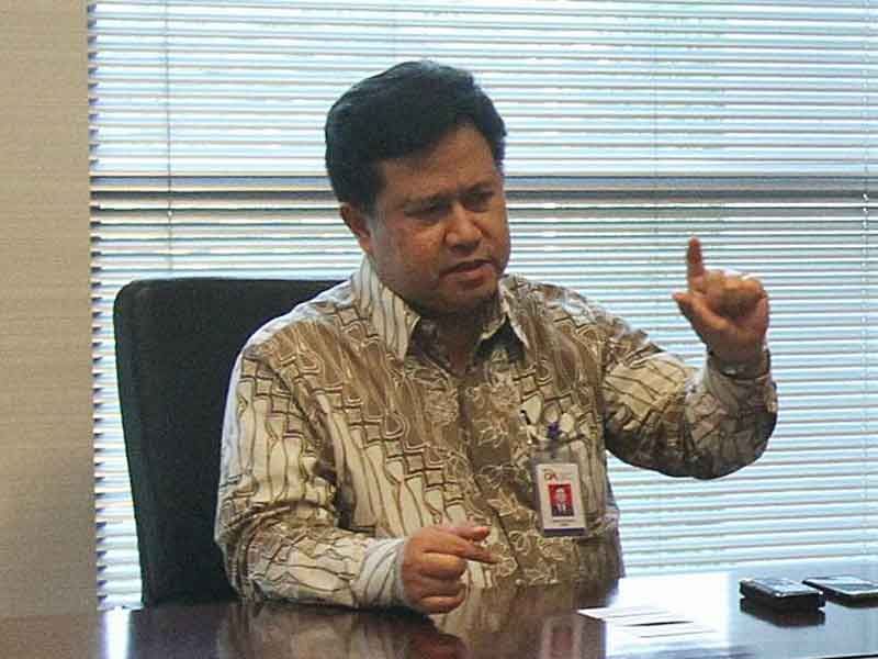 Agus Sugiarto Kepala OJK Institute