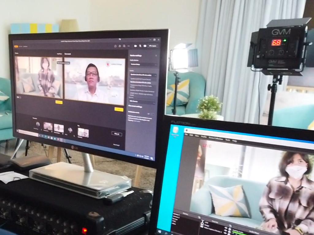 Perkuliahan di LaSalle College Jakarta