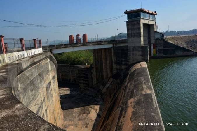 Ilustrasi PLTA Kayan