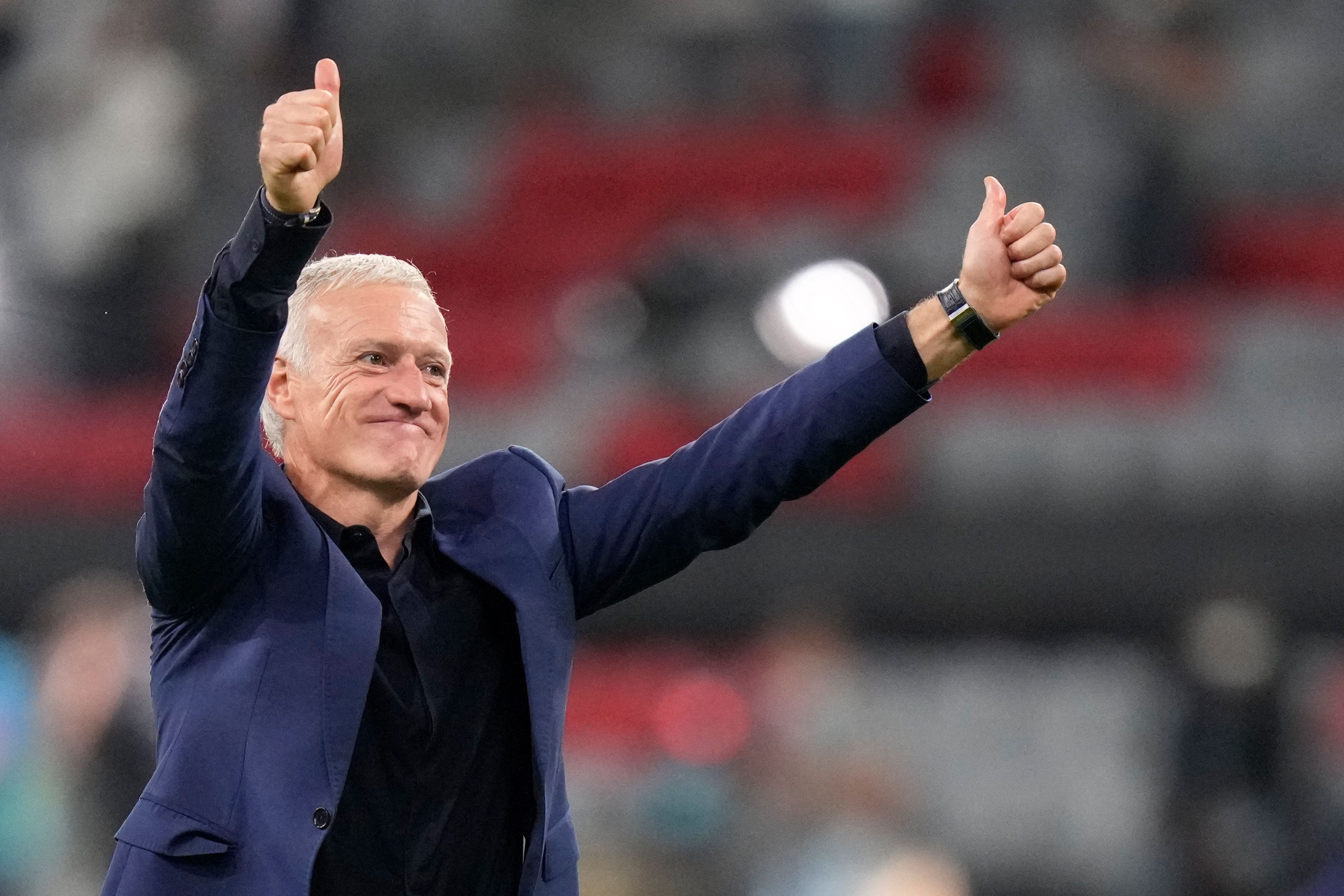 Pelatih timnas Prancis Didier Deschamps