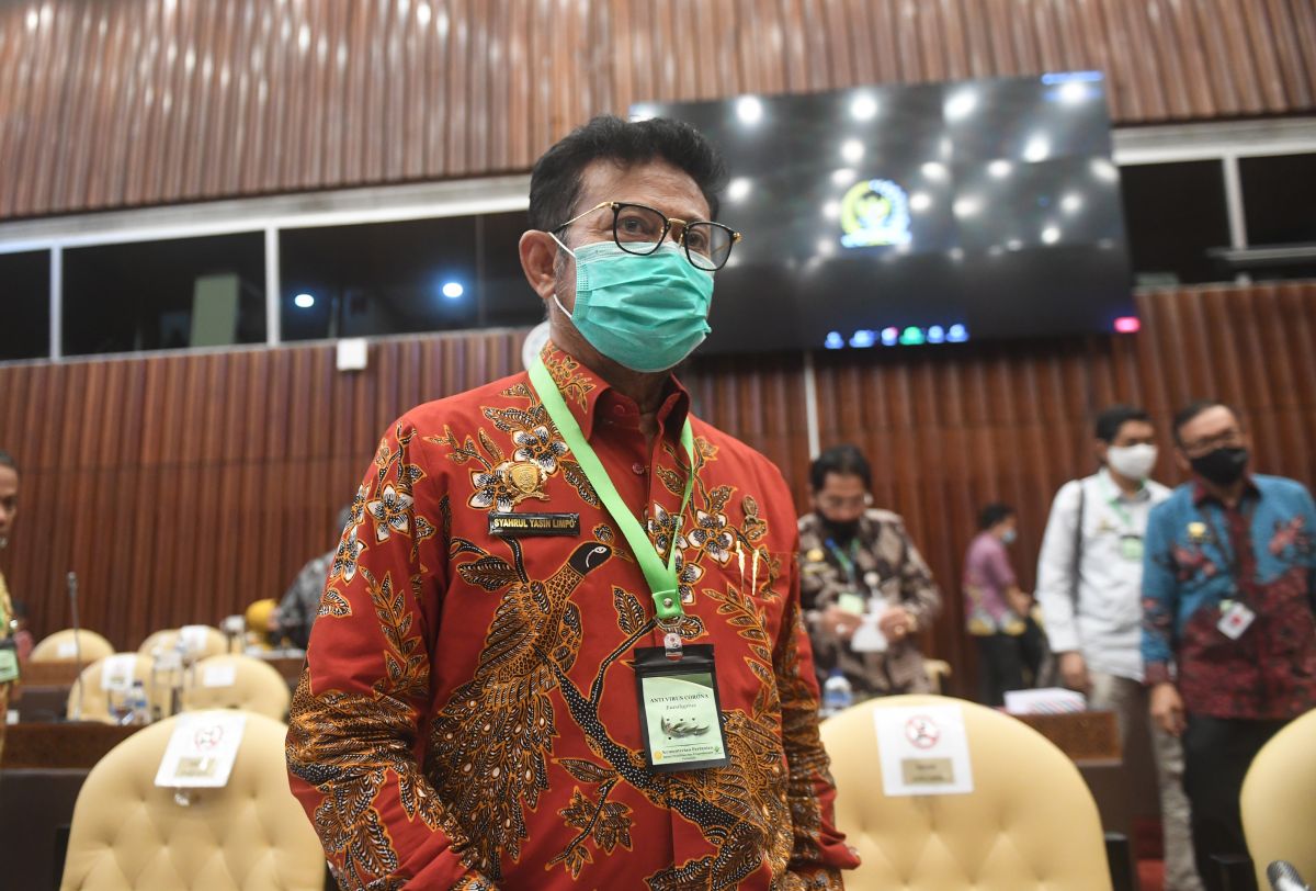 Mentan Syahrul Yasin Limpo