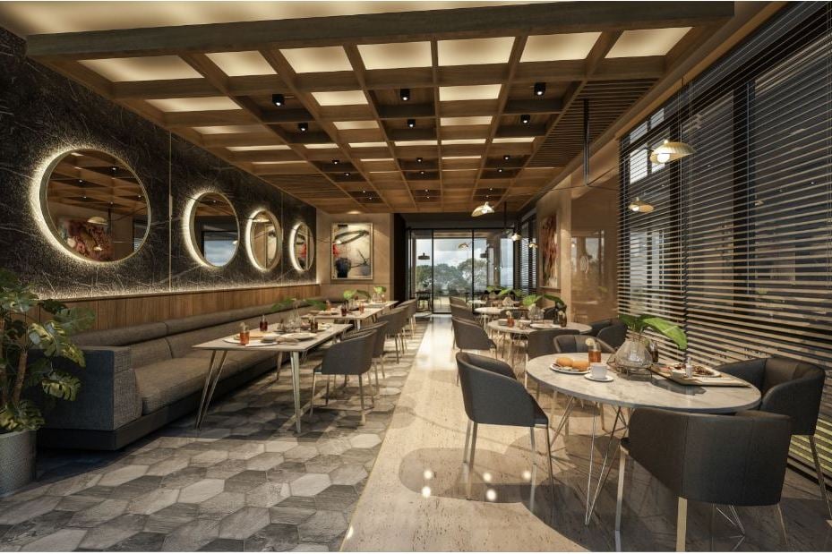 Commercial business living Daikanyama di The Zora BSD City.