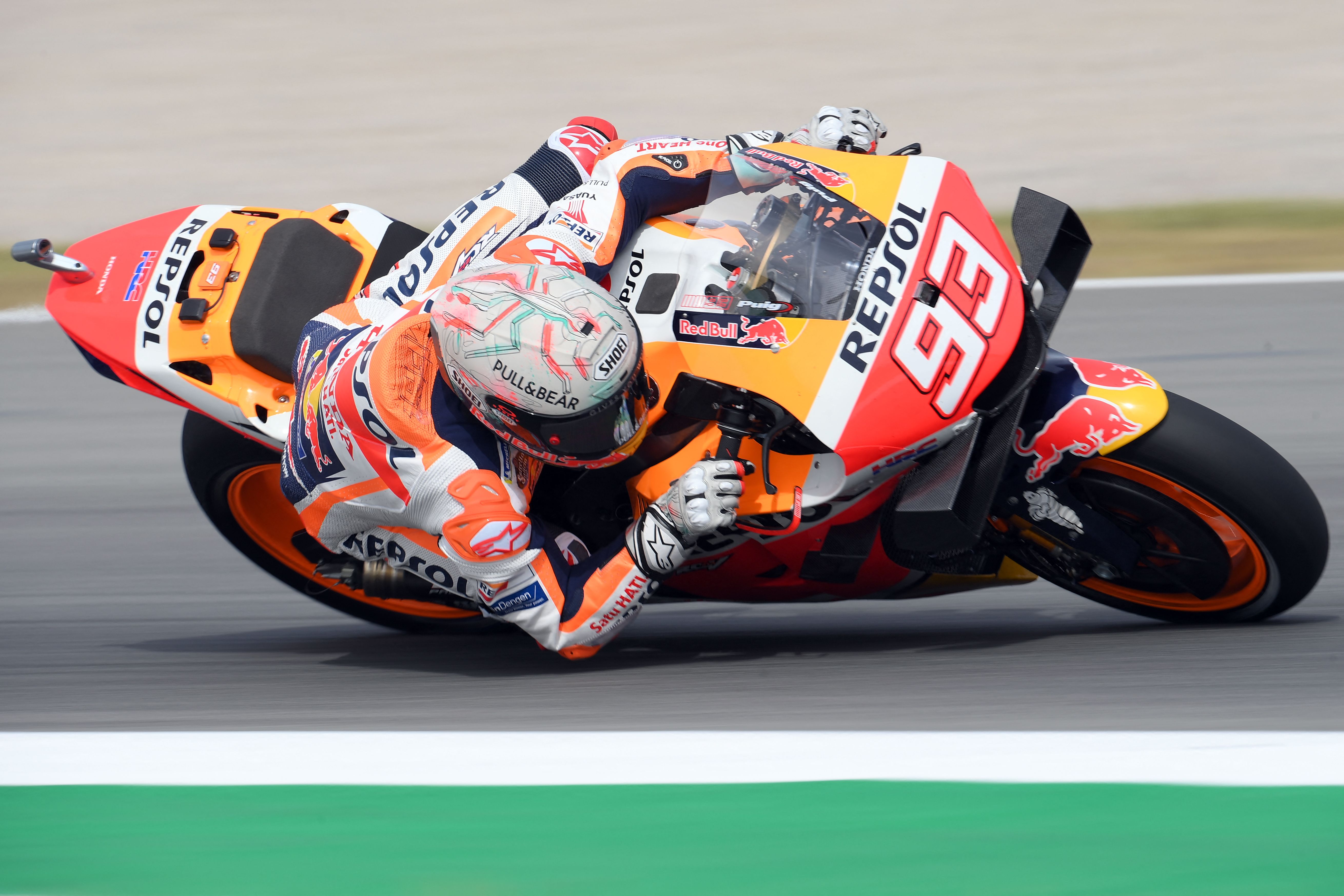 Marquez Tunjukkan Tanda-tanda 