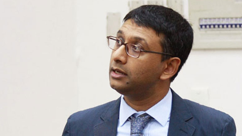 Ekonom utama Bank Dunia untuk Indonesia Habib Rab.