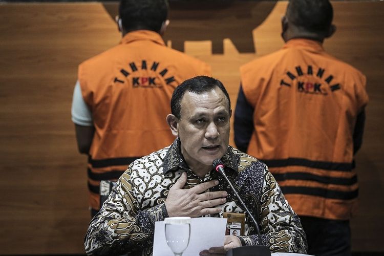 Polri Dalami Laporan ICW Soal Dugaan Gratifikasi Firli Bahuri