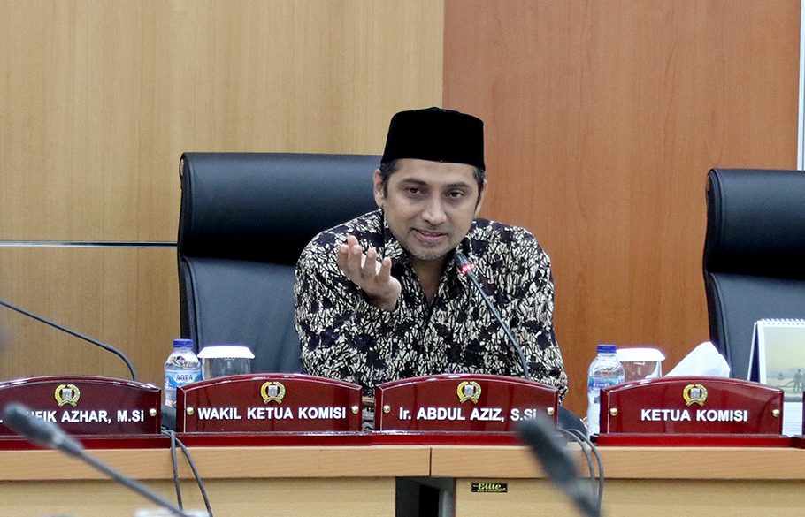 Anggota DPRD DKI Jakarta Fraksi PKS, Abdul Aziz. 